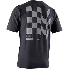 LEATT Koszulka T-Shirt Core, Kolor: czarny, Rozmiar: L, 2 zdjęcie