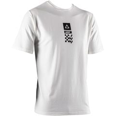 LEATT Koszulka T-Shirt Core, Kolor: biały, Rozmiar: L