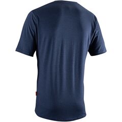 LEATT Koszulka T-Shirt Tech, Kolor: niebieski, Rozmiar: L, 2 zdjęcie