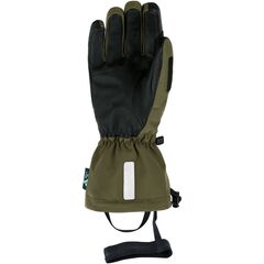 VIKING Rękawice freeride'owe dla dorosłych Norvik Pro khaki z białą skórą, Kolor: khaki, Rozmiar: 6, 2 zdjęcie