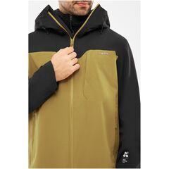 VIKING Kurtka męska hardshell z bluzą Primaloft Ravelo 3 in 1 Man czarno brązowa, Kolor: brązowy, Rozmiar: S, 4 zdjęcie