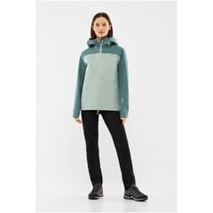VIKING Kurtka damska hardshell z bluzą Primaloft Ravelo 3 in 1 Lady zielona, Kolor: zielony, Rozmiar: XXL