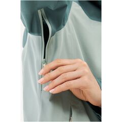 VIKING Kurtka damska hardshell z bluzą Primaloft Ravelo 3 in 1 Lady zielona, Kolor: zielony, Rozmiar: XXL, 4 zdjęcie