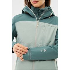 VIKING Kurtka damska hardshell z bluzą Primaloft Ravelo 3 in 1 Lady zielona, Kolor: zielony, Rozmiar: XXL, 5 zdjęcie