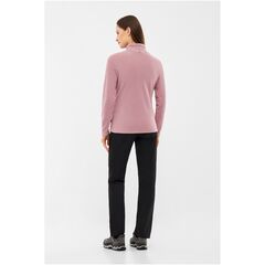 VIKING Bluza damska Tesero Lady Polartec różowa, Kolor: różowy, Rozmiar: XXL, 2 zdjęcie