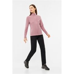VIKING Bluza damska Tesero Lady Polartec różowa, Kolor: różowy, Rozmiar: XXL, 3 zdjęcie
