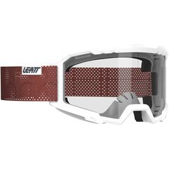 LEATT Gogle rowerowe Goggle Vizion 2.0 MTB, Kolor: biały, Rozmiar: one size