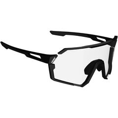 LEATT Okulary rowerowe RideViz Pro Photochromic, Kolor: czarny, Rozmiar: one size
