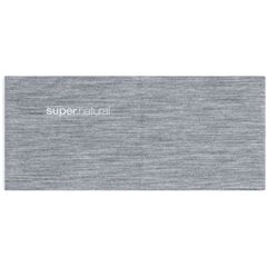 SUPER.NATURAL Opaska UNI WANDERLUST HEADBAND szary, Kolor: szary, Rozmiar: one size