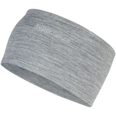 SUPER.NATURAL Opaska UNI WANDERLUST HEADBAND szary, Kolor: szary, Rozmiar: one size, 2 zdjęcie