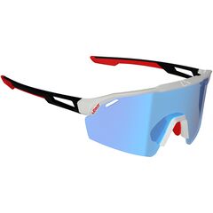 LEATT Okulary rowerowe SpeedViz Lite Iriz Cryztal, Kolor: niebieski, Rozmiar: one size