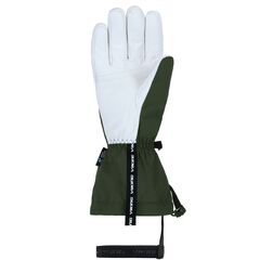 VIKING Rękawice narciarskie męskie Sven zielone z białą skórą, Kolor: zielony, Rozmiar: 7, 2 zdjęcie