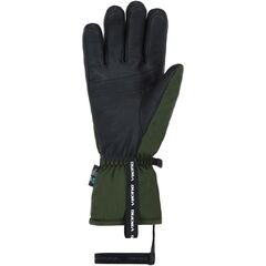 VIKING Rękawice narciarskie męskie Lars zielone z czarną skórą, Kolor: zielony, Rozmiar: 7, 2 zdjęcie