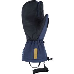 VIKING Rękawice freeride'owe dla dorosłych Norvik Pro Lobster granatowe z beżową skórą, Kolor: granatowy, Rozmiar: 6, 2 zdjęcie