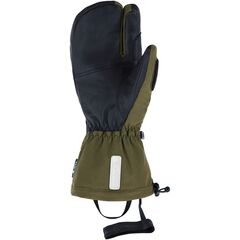 VIKING Rękawice freeride'owe dla dorosłych Norvik Pro Lobster khaki z białą skórą, Kolor: khaki, Rozmiar: 6, 2 zdjęcie