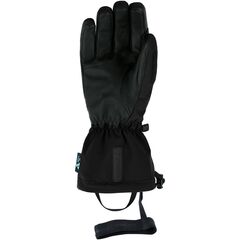 VIKING Rękawice freeride'owe dla dorosłych Norvik Pro czarne ze skórą, Kolor: czarny, Rozmiar: 6, 2 zdjęcie