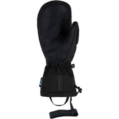 VIKING Rękawice freeride'owe dla dorosłych Norvik Pro Mitten czarne ze skórą, Kolor: czarny, Rozmiar: 6, 2 zdjęcie