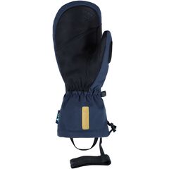 VIKING Rękawice freeride'owe dla dorosłych Norvik Pro Mitten granatowe z beżową skórą, Kolor: granatowy, Rozmiar: 6, 2 zdjęcie