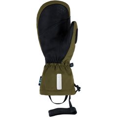 VIKING Rękawice freeride'owe dla dorosłych Norvik Pro Mitten khaki z białą skórą, Kolor: khaki, Rozmiar: 7, 2 zdjęcie