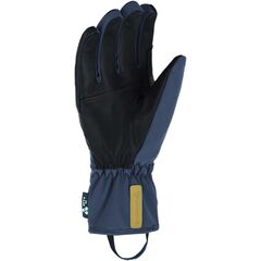 VIKING Rękawice narciarskie damskie Norvika Pro Ski Lady granatowe z beżową skórą, Kolor: granatowy, Rozmiar: 8, 2 zdjęcie