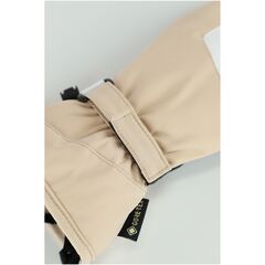 VIKING Rękawice narciarskie damskie Sherpa GTX Mitten 2.0 jednopalczaste beżowo białe, Kolor: beżowy, Rozmiar: 5, 4 zdjęcie