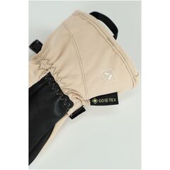 VIKING Rękawice narciarskie damskie Sherpa GTX Mitten 2.0 jednopalczaste beżowo białe, Kolor: beżowy, Rozmiar: 5, 5 zdjęcie