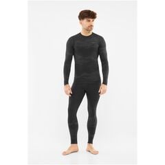 VIKING Bielizna męska Gasher Man Set Merino czarna zestaw, Kolor: czarny, Rozmiar: 3XL