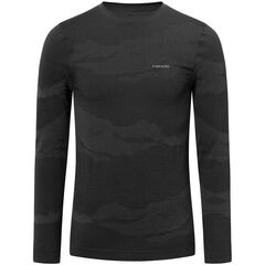 VIKING Bielizna męska Gasher Man Longsleeve Merino czarna koszulka, Kolor: czarny, Rozmiar: 3XL, 3 zdjęcie