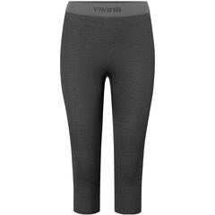 VIKING Bielizna damska Mounti Lady Set 3/4 Merino szara, Kolor: szary, Rozmiar: XS, 3 zdjęcie