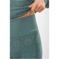 VIKING Bielizna damska Sigrid Lady Set Bamboo zielona zestaw, Kolor: zielony, Rozmiar: XXL, 5 zdjęcie