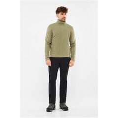 VIKING Bluza męska Tesero Man Polartec zielona, Kolor: khaki, Rozmiar: XXXL