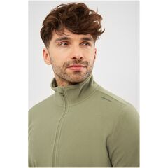 VIKING Bluza męska Tesero Man Polartec zielona, Kolor: khaki, Rozmiar: XXXL, 4 zdjęcie