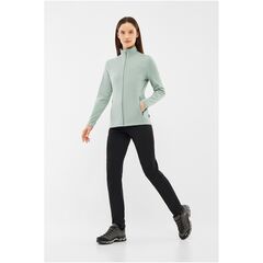 VIKING Bluza damska Tesero Lady Polartec zielona, Kolor: zielony, Rozmiar: XXL, 3 zdjęcie