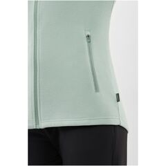 VIKING Bluza damska Tesero Lady Polartec zielona, Kolor: zielony, Rozmiar: XXL, 4 zdjęcie