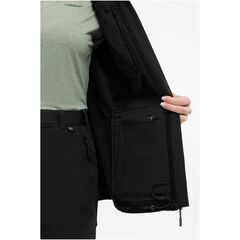 VIKING Bluza damska Migano Lady Polartec czarna, Kolor: czarny, Rozmiar: XXL, 6 zdjęcie