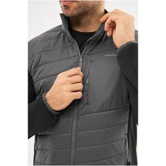 VIKING Kurtka Primaloft męska Zemu Man czarno szara, Kolor: czarny, Rozmiar: S, 4 zdjęcie