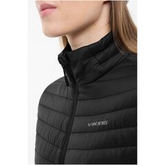 VIKING Kurtka puchowa damska Walzen Lady czarna, Kolor: czarny, Rozmiar: XXL, 4 zdjęcie