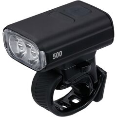 BBB Lampka przednia NanoStrike 500, Kolor: czarny, Rozmiar: one size