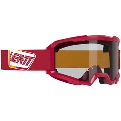 LEATT Gogle rowerowe Goggle Vizion 2.5, Kolor: czerwony, Rozmiar: one size