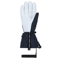 VIKING Rękawice narciarskie męskie Sven granatowe z białą skórą, Kolor: granatowy, Rozmiar: 7, 2 zdjęcie