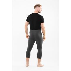 VIKING Bielizna męska Tende Man Pants 3/4 PrimaLoft Cashmere szara, Kolor: szary, Rozmiar: XXL, 2 zdjęcie