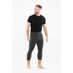 VIKING Bielizna męska Tende Man Pants 3/4 PrimaLoft Cashmere szara, Kolor: szary, Rozmiar: XXL, 3 zdjęcie