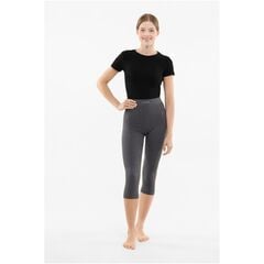 VIKING Bielizna damska Tende Lady Pants 3/4 PrimaLoft Cashmere szara legginsy, Kolor: szary, Rozmiar: XL