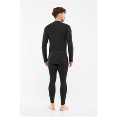 VIKING Bielizna męska Novena Man Set Merino czarna zestaw, Kolor: czarny, Rozmiar: XXXL, 2 zdjęcie