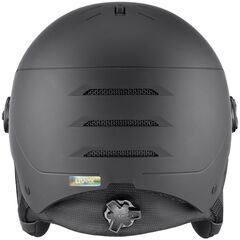 UVEX Kask narciarski Wanted Visor pro V, Kolor: czarny, Rozmiar: 58-61, 2 zdjęcie