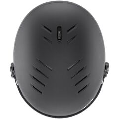 UVEX Kask narciarski Wanted Visor pro V, Kolor: czarny, Rozmiar: 58-61, 3 zdjęcie