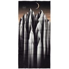 BUFF Bandana ORIGINAL ECOSTRETCH GEM IRON GREY, Kolor: szary, Rozmiar: one size, 2 zdjęcie