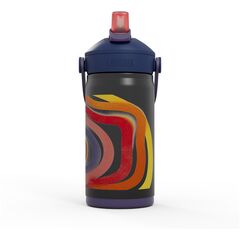 CAMELBAK Butelka termiczna Thrive Flip Straw Kids Insulated SST 350ml, Kolor: czarny, Rozmiar: 350ml, 2 zdjęcie