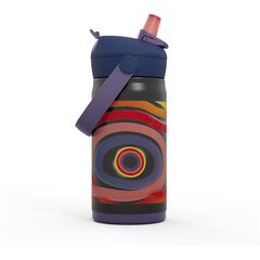 CAMELBAK Butelka termiczna Thrive Flip Straw Kids Insulated SST 350ml, Kolor: czarny, Rozmiar: 350ml, 3 zdjęcie