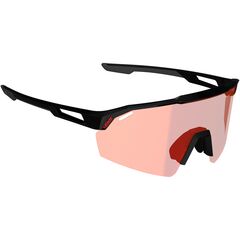 LEATT Okulary rowerowe SpeedViz Lite Iriz Cryztal, Kolor: czarny, Rozmiar: one size